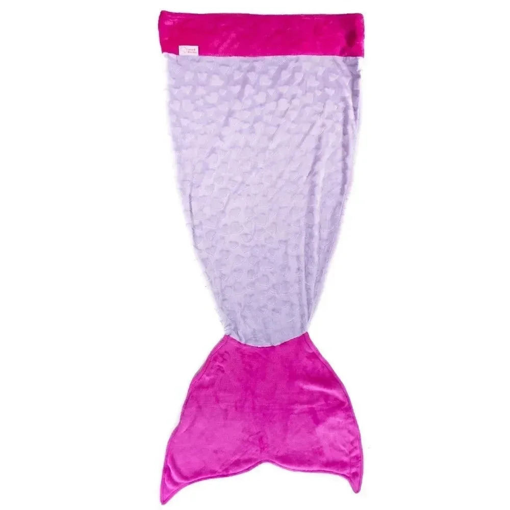 Loved Blanket Mermaid Tail Plush Blanket